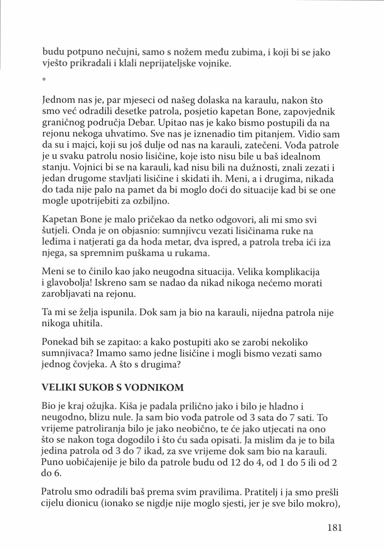 Dragan Uragan _ U JNA - 181